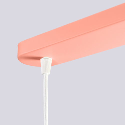 Sollux Lighting Hanglamp HALO 3L perzik - 40x6x120cm