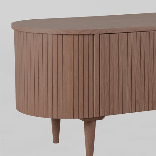 LABEL51 Tv-meubel Oliva - Walnoot Eikenhout - 180x47x55cm - vtwonen shop