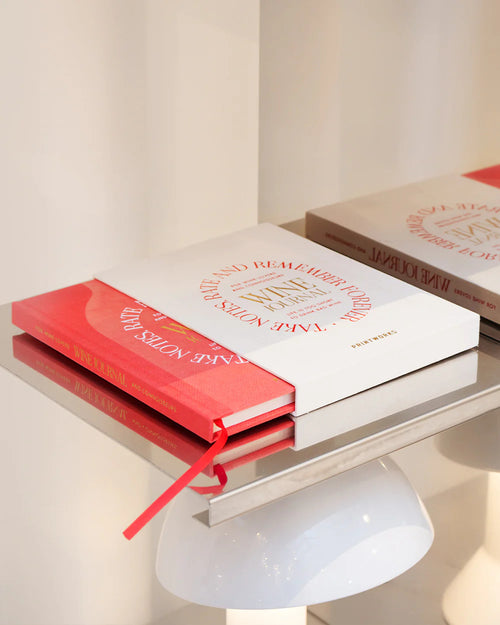 Printworks Wine Tasting Journal - Wijn Invulboek