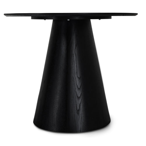 Furnhouse eettafel Tango - Zwart - 160x90 cm