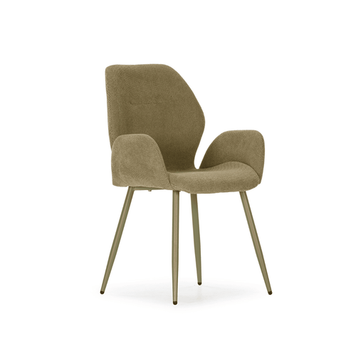 Calicosy - Eetkamerstoel Set van 2 SOLA - 57,5x57x47,5 cm