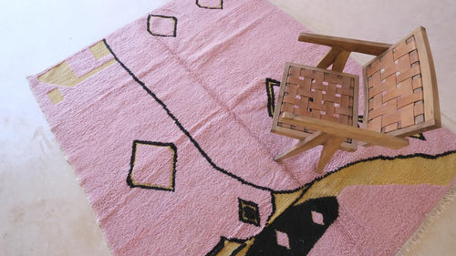 AFK Living vloerkleed Berber - handgemaakt - Wol - 245 x 298 cm - vtwonen shop