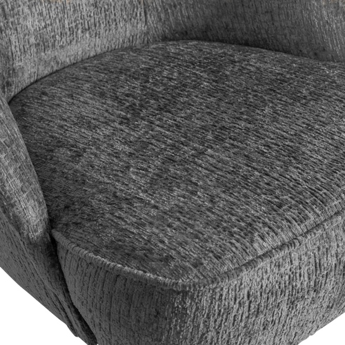 BePureHome fauteuil Vogue - Structure Velvet - Mountain - 69x57x70 - vtwonen shop