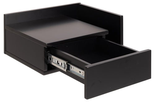 Rebellenclub Nachtkastje Suco - 40 x 32 cm - Zwart - vtwonen shop