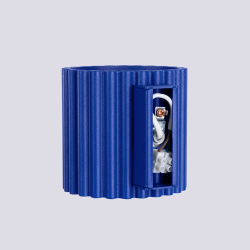 Sollux Lighting Wandlamp AURA ultramarijn G9 - 10x12x10cm