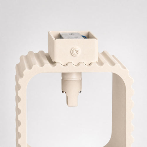Sollux Lighting Wandlamp RIFF beige G9 - 10x12x10cm