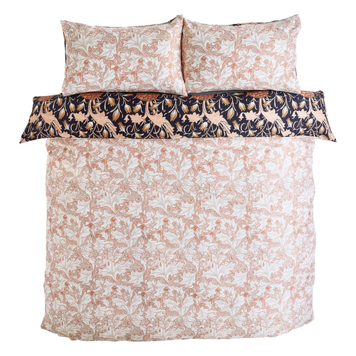 William Morris at Home Dekbedovertrek Tweepersoons - Wild Tulip 200 x 200cm - vtwonen shop