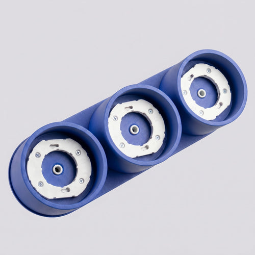Sollux Lighting Plafondlamp MODO 3 ultramarijn Gx53 - 32,4x10,4x8,2cm