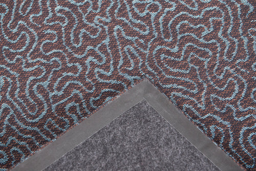 Jackies vloerkleed 9002 Coral - Zwart - 140 x 200 cm
