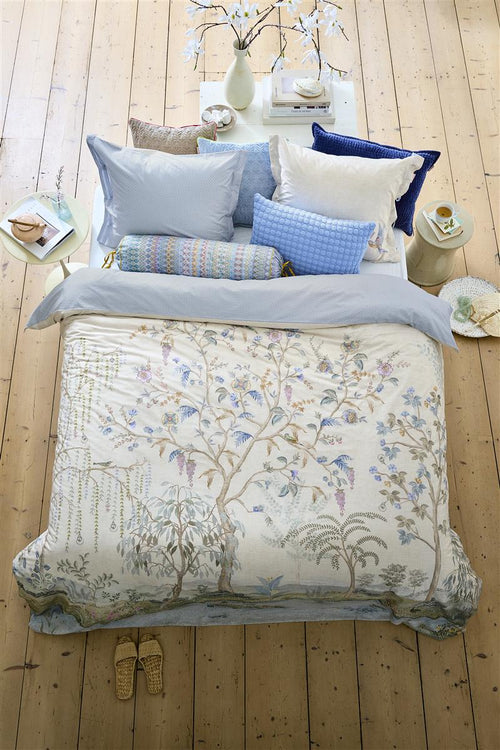 Pip Studio dekbedovertrek Marakele - 140x200/220 cm - gebroken wit - vtwonen shop