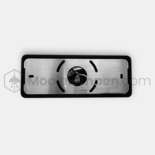 Artdelight spot Laguna - 2 lichts - 22  x 9.5   cm - mat goud