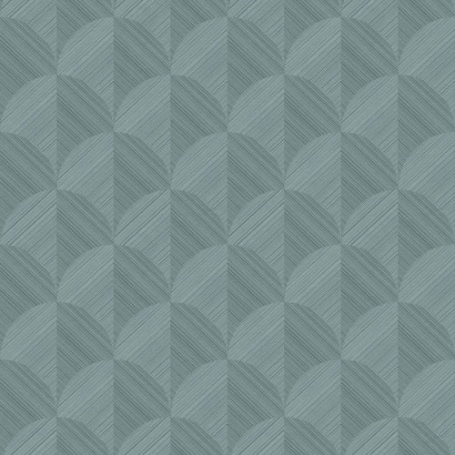 Origin Wallcoverings behang 3D-motief vergrijsd blauw - 50 x 900 cm - 347990 - vtwonen shop