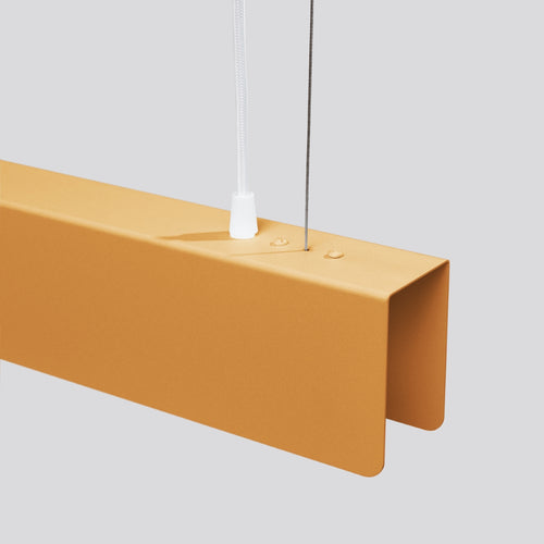 Sollux Lighting Hanglamp SPARK goud - 100x8x120cm