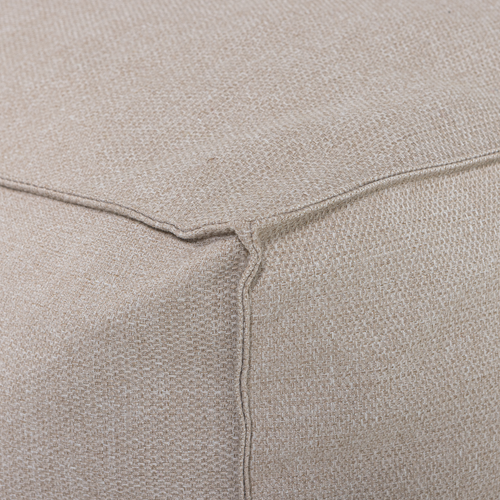 WOOOD loungestoel tuin Velora - Polyester - Zand - 80x95x95