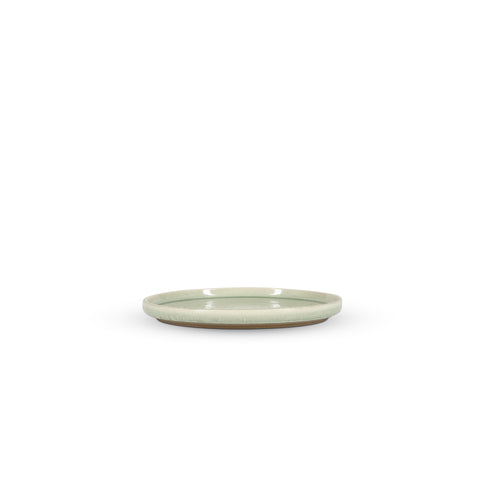 Salt & Pepper - Plat bord 21,5cm groen Cameo - Set van 4 - vtwonen shop