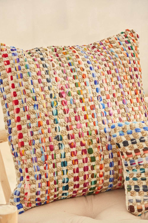 Calma House Kussenhoes Cando - Meerkleurig - 60x60