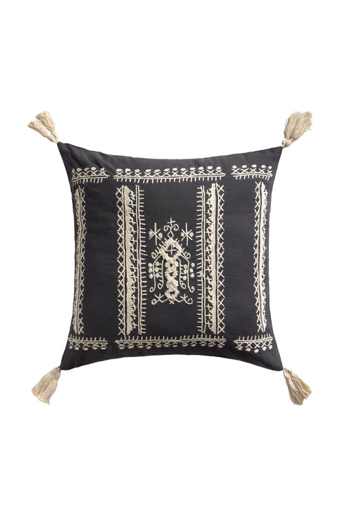 Calma House Kussenhoes Traste - Donkergrijs - 45x45