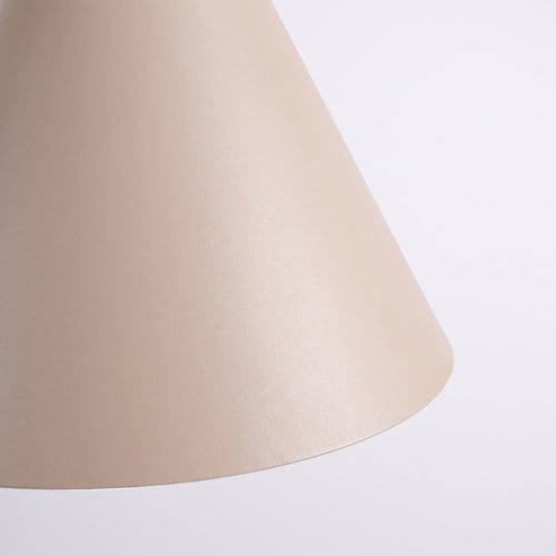 Sollux Lighting Hanglamp NOX 25 taupe - 24,5x24,5x140cm