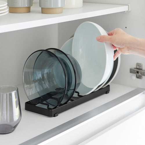 Yamazaki Tower Bordenstandaard L - Zwart