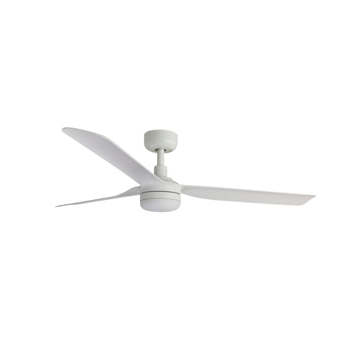 Faro Punt Punt 132cm LED-plafondventilator mat wit CCT