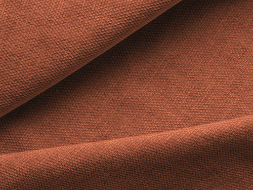 LaMiaSofa Bed met opbergruimte Trieste - Chenille - Terracotta - 230x215x110