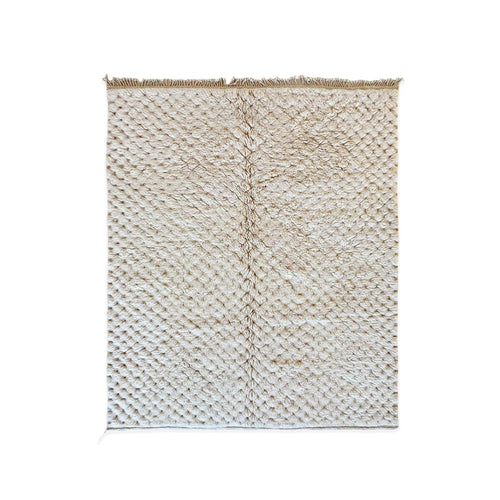 AFK Living vloerkleed Berber - handgemaakt - Wol - 120 cm x 170 cm