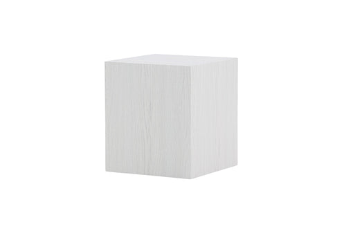 Rebellenclub Salontafel Tusani - 40 x 40 cm - Licht Eiken