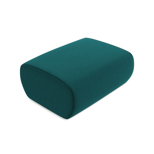 LaMiaSofa Poef Perugia - velours - marien - 102x62x40