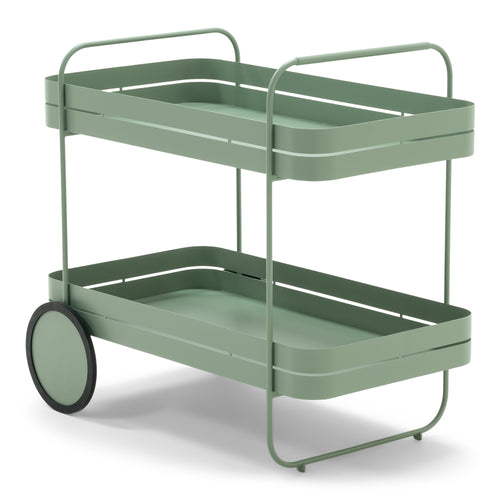 Spinder Design trolley Gin & Trolley - Dusty Green - vtwonen shop