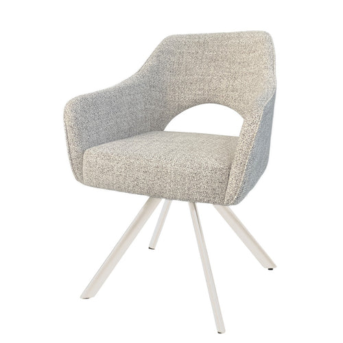 Livingfurn eetkamerstoel Helen Sand - naturel - set van 2 - vtwonen shop