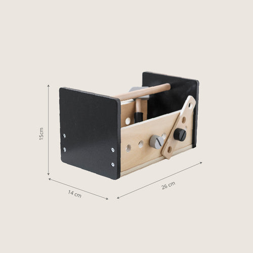 Petite Amélie Gereedschapskist WORKBOX incl 23 dlg