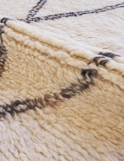 AFK Living vloerkleed Berber - handgemaakt - Wol - 160 x 230 cm