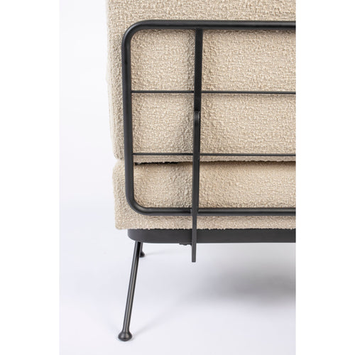 Zuiver Bowie Loungestoel Bouclé Beige - vtwonen shop