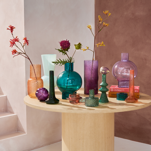 Urban Nature Culture kandelaar Flora Fir - 11.5 * 11.5 * 28 CM - vtwonen shop