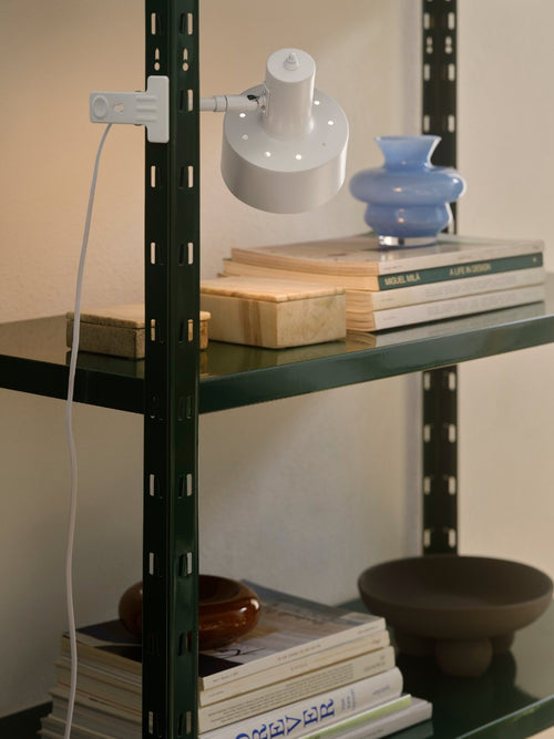 Nordlux Matis Klemspot Wit - E27 Fitting - Ø 12,5cm - vtwonen shop