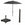 Garden Impressions stokparasol Manilla d grijs Ø250 cm met 40kg Eureka voet en hoes