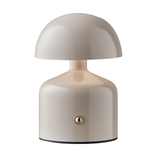 Artichok Andrea Metalen Oplaadbare Tafellamp Grijs - vtwonen shop