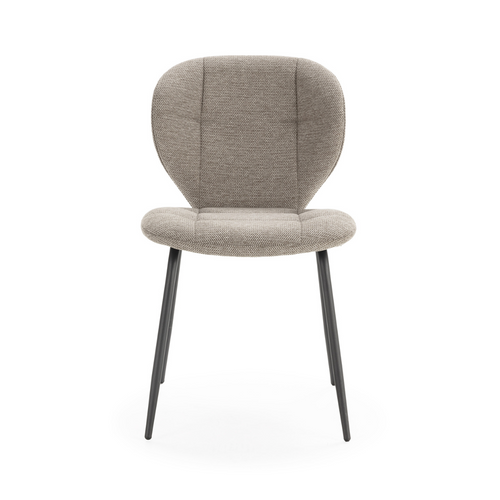 Calicosy - MAORI Set van 2 stoelen - Groen - 48,5x50x48 cm
