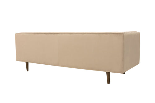 Kick Velvet Bank Bobbi - Champagne - vtwonen shop