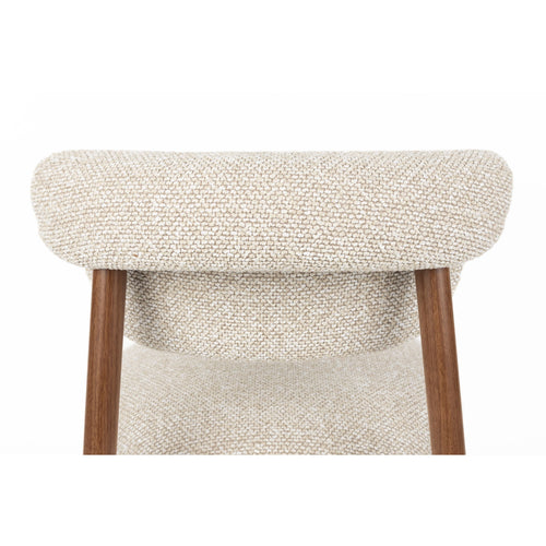 Housecraft Living Lee Eetkamerstoelen Beige - Set van 2