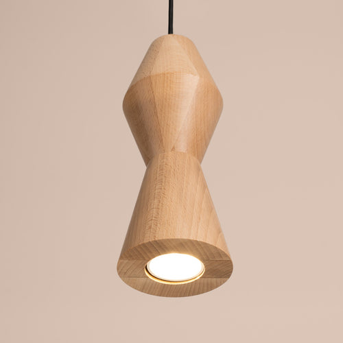 Sollux Lighting Hanglamp KUBBE klein R - 10x10x200cm