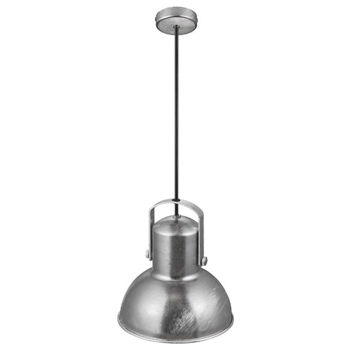 Nordlux Porter Hanglamp - Ø21cm - E27 - Verzinkt - vtwonen shop