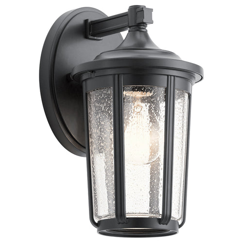 Elstead Kichler Fairfield Outdoor Wandlantaarn Zwart, IP44