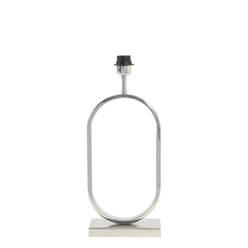 Light & Living lampvoet Jamiri - zilver - 20x10x45cm