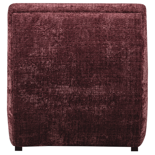 BePureHome fauteuil Observe - Chenille - Aubergine - 82x75x96 - vtwonen shop