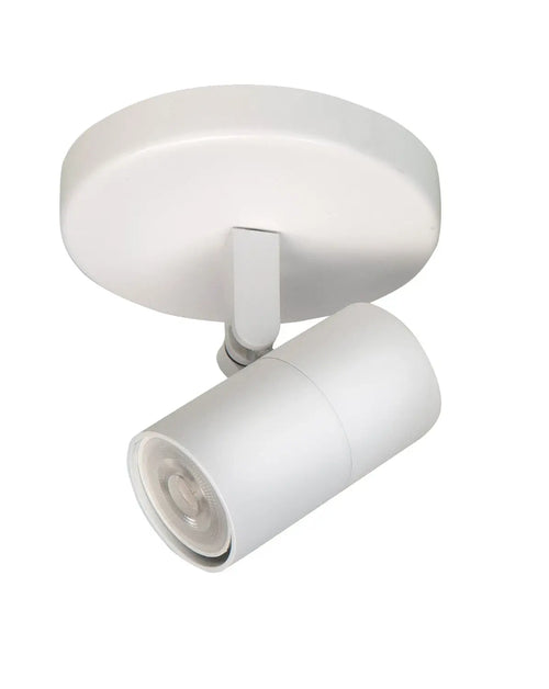 Highlight spot Picollo - 1 lichts - 10  x 11   cm - wit