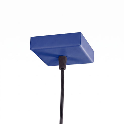Sollux Lighting Hanglamp RAYO 1 ultramarijn - 8x8x118cm