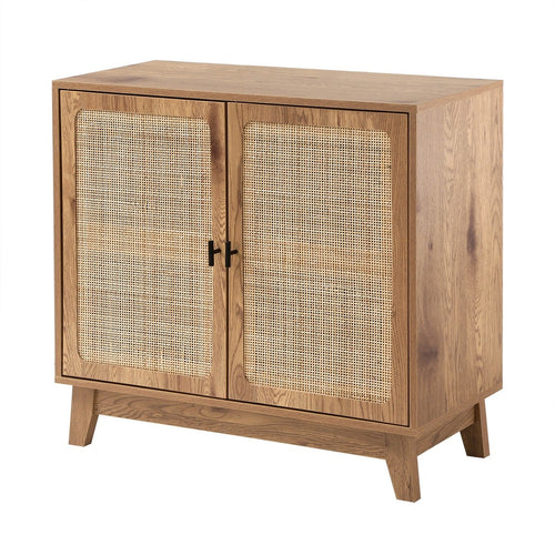 Calicosy - Dressoir ALIA - Donker hout 80x35x75 cm
