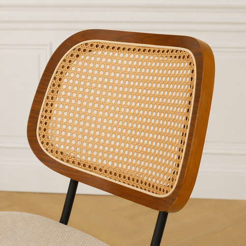 Nolon Jolie Rotan Eetkamerstoel Beige