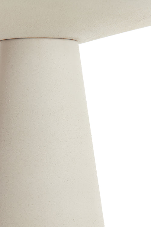 Light & Living bijzettafel ABALA - Ø60x41cm - wit - vtwonen shop